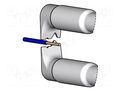 Tip; for thermal stripping of wires; 2pcs; 28AWG; 0.32mm JBC TOOLS JBC-W14028G