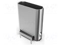 Connector: USB C; socket; SMT; PIN: 24; vertical; top board mount GCT USB4070-30-C