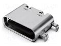 Connector: USB C; socket; SMT; PIN: 16; horizontal; USB 2.0; 5A GCT USB4505-03-0-A
