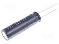 Capacitor: electrolytic; THT; 82uF; 200VDC; Ø10x35mm; ±20%; 2000h Elite PZ2D820MNN1035