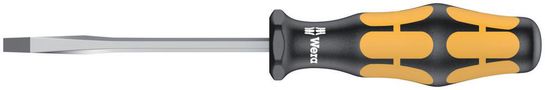 932 A Screwdriver for slotted screws, 0.6x3.5x80, Wera 05018260001