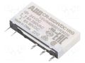 Relay: miniature; SPDT; Ucoil: 24VDC; CR-S; socket,THT ABB CR-S024VDC1RG