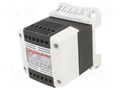 Transformer: mains; 200VA; 230VAC,400VAC,460VAC; 115V; 230V; IP20 DF ELECTRIC DF-680200012