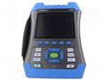 Meter: power quality analyser; LCD TFT 5,6"; Resolution: 640x480 LUMEL NP45-000M0