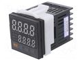 Module: regulator; temperature; analogue,SSR; OUT 3: alarm; TK4S AUTONICS TK4S-B4CN