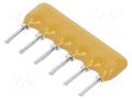 Resistor network: Y; 4.7kΩ; ±2%; No.of resistors: 3; -55÷125°C BOURNS 4606X-102-472LF