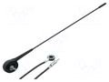 Antenna; car top,automotive; 0.395m; Alfa Romeo,Fiat,Lancia PER.PIC. A00001.C