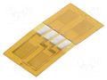 Sensor: film strain gauge; ±0.4%; 1000Ω TENMEX TEN-TF-1000S