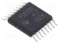 PMIC; DC/DC converter; Uin: 1.8÷5.5VDC; Uout: 3.3VDC; 4A; HTSSOP16 TEXAS INSTRUMENTS TPS61031PWP