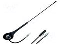Antenna; car top,automotive; 0.41m; 5m PER.PIC. A00003