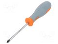 Screwdriver; Pozidriv®; PZ1; 80mm PG TOOLS PG-T009