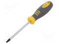 Screwdriver: standard; Torx®; TX25; 100mm PG TOOLS PG-T017