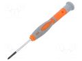 Screwdriver; Phillips; precision; PH00; 50mm PG TOOLS PG-T063