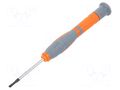 Screwdriver; precision; slot; SL 2; 50mm PG TOOLS PG-T071