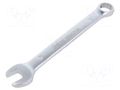 Wrench; combination spanner; 9mm; Chrom-vanadium steel; satin PG TOOLS PG-T101