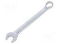 Wrench; combination spanner; 10mm; Chrom-vanadium steel; satin PG TOOLS PG-T102