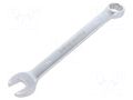 Wrench; combination spanner; 11mm; Chrom-vanadium steel; satin PG TOOLS PG-T103