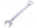 Wrench; combination spanner; 18mm; Chrom-vanadium steel; satin PG TOOLS PG-T110