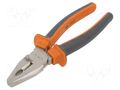 Pliers; for gripping and cutting,universal; 200mm PG TOOLS PG-T444