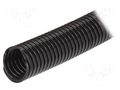 Protective tube; Size: 4.5; polyamide; black; -40÷120°C; PA6S ANAMET EUROPE AN-8013050
