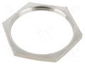 Nut; with earthing; M63; brass; 70mm; Thread: metric; Pitch: 1.5 LAPP LP-52103370