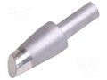 Tip; conical sloped; 10mm; for soldering station QUICK QUICK-Q501-10C