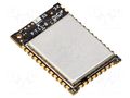 Module: RF; XBee; 2.4GHz; I2C,SPI,UART; -103dBm; 8dBm; SMD; 32/14mA DIGI INTERNATIONAL XBRR-24ACM-J