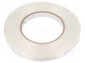 Tape: electrical insulating; W: 12mm; L: 55m; Thk: 0.165mm; acrylic 3M 3M-1339-12-55