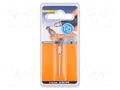 Brush; 5mm; Ø: 2.35mm; steel PG MINI PG-M4005