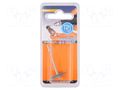 Wheel brush; 21mm; Ø: 2.35mm; steel PG MINI PG-M4015