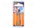 Brush set; 2.35mm; 3pcs; brass PG MINI PG-M4070