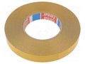 Tape: fixing; W: 19mm; L: 50m; Thk: 0.22mm; double-sided; transparent TESA TESA-51970-19-50M
