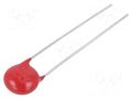 Varistor: metal-oxide; THT; 300VAC; 405VDC; 470V; 1.2kA LITTELFUSE V300LA4P