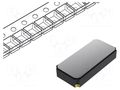 Resonator: quartz; 32.768kHz; ±10ppm; 6pF; SMD; 3.2x1.5x0.9mm QST 3CD-32.768KEZB-T
