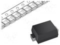 Diode: Zener; 100mW; 6.2V; SMD; reel,tape; SOD923; single diode; 1uA ROHM SEMICONDUCTOR CDZVT2R6.2B