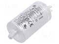 Capacitor: polypropylene; motors, run; 5uF; 400VAC; Ø35x60mm; ±5% DUCATI ENERGIA 4.16.33.17.64