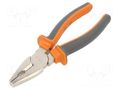 Pliers; for gripping and cutting,universal; 180mm PG TOOLS PG-T441