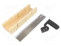 Mitre chest; Kit: woodcutting saw; 50mm PG TOOLS PG-T661