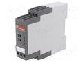 Timer; 0,05s÷300h; SPDT x2; 24÷240VAC; 24÷240VDC; -20÷60°C; IP20 ABB 1SVR730100R0300