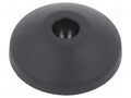Foot; without rubber underlay,self-aligning; Base dia: 59mm FATH FA-098D060K