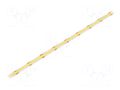 COB LED tape; white cold; LED/m: 320; 8mm; IP20; 8W/m; CRImin: 90 WISVA OPTOELECTRONICS HH-65KG-320FNB-COB