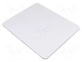 Pad; white; mouse; Features: labelling-friendly surface GEMBIRD MP-PRINT-M