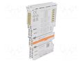 Industrial module: digital input; -25÷60°C; IP20; 24VDC; EtherCAT Beckhoff Automation EL1809