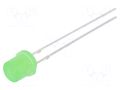 LED; yellow green; 5mm; 330mcd; 140°; Front: flat; 1.8÷2.6VDC OPTOSUPPLY OSG8HA57E4A