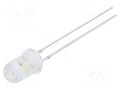 LED; red/cold white; 5mm; blinking; 3000÷4200mcd,7000÷8400mcd OPTOSUPPLY OSRWMF5A31A