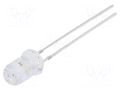 LED; yellow/blue; 5mm; blinking; 1560÷2180mcd,3000÷4200mcd; 30° OPTOSUPPLY OSYBMF5A31A