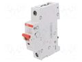 Switch-disconnector; Poles: 1; for DIN rail mounting; 16A; 253VAC ABB SD201/16