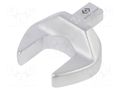 Wrench tip; torque,spanner; 24mm; Mounting: 9x12 KING TONY KT-34501124M