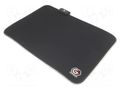 Pad; black; mouse; Features: with LED; Len: 1.5m GEMBIRD MP-GAMELED-M