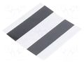 Splice tape; ESD; 16mm; 500pcs. STATICTEC PRT-STST220116